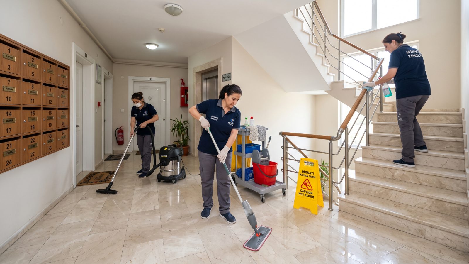 Apartman Temizliği