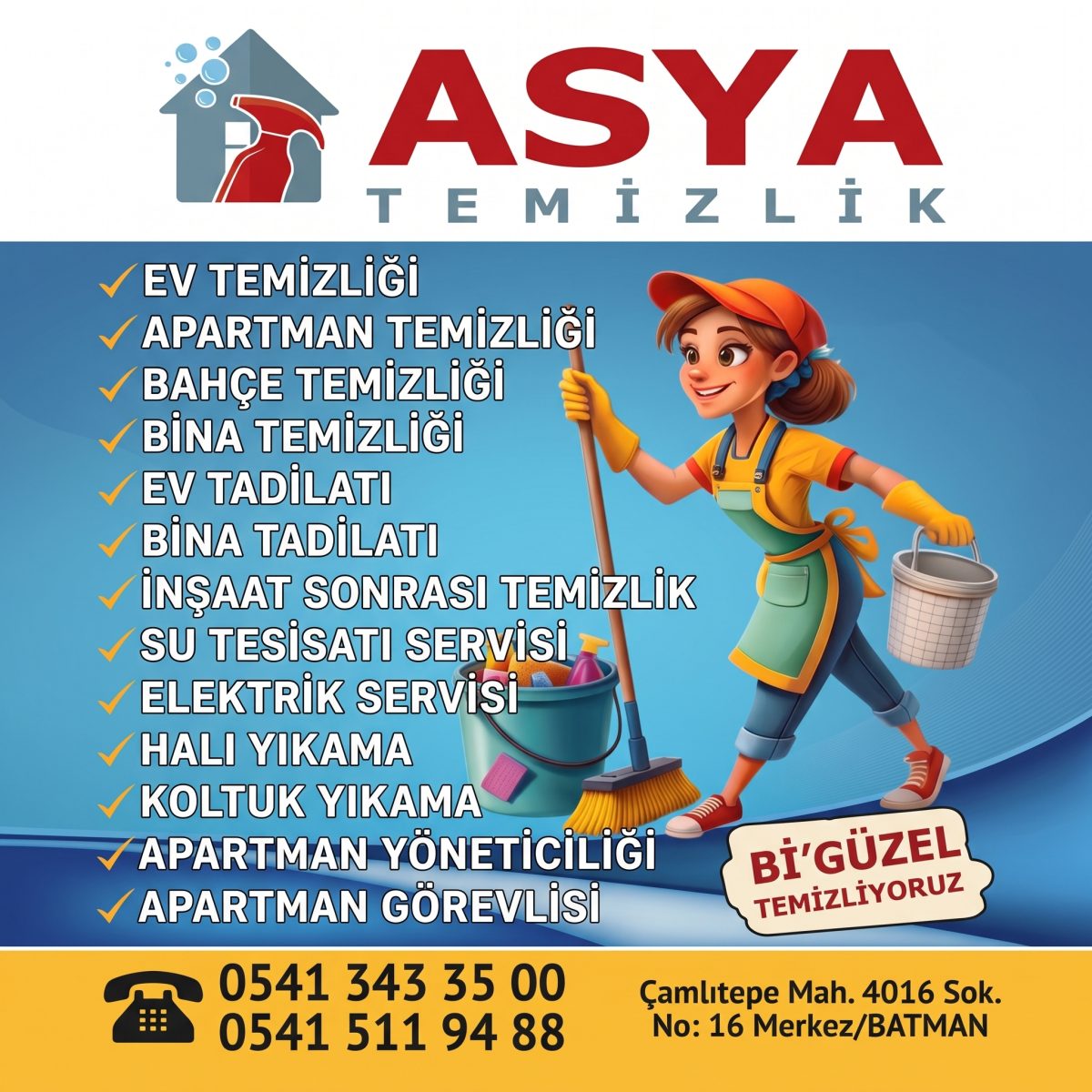 Batman ASYA Temizlik